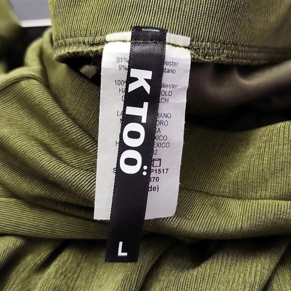 KTOO Women's 3 Piece Suit Set (Size L) - Picture 9 of 10